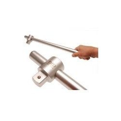 1" väännin liukuvalla adapterilla