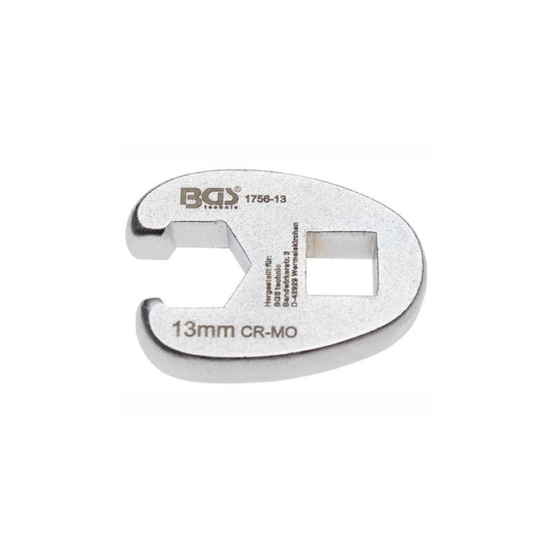 3/8" Kukonjalka-avain 13 mm