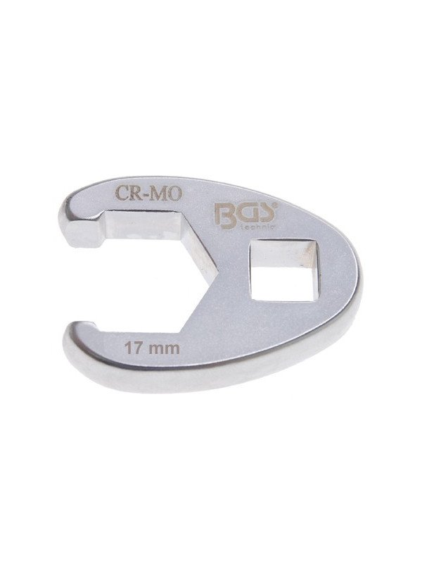 3/8" Kukonjalka-avain 17 mm