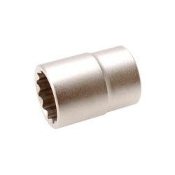 3/4" Socket, 12-pt., 27 mm