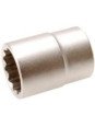 3/4" Socket, 12-pt., 22 mm