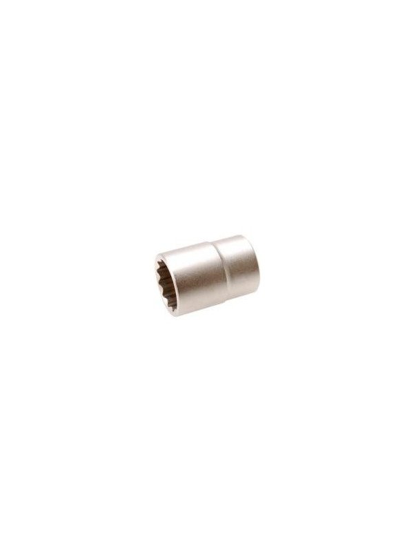 3/4" Socket, 12-pt., 34 mm