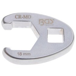 3/8" Kukonjalka-avain 18 mm