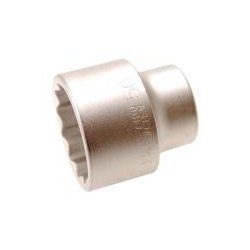3/4" Socket, 12-pt., 50 mm