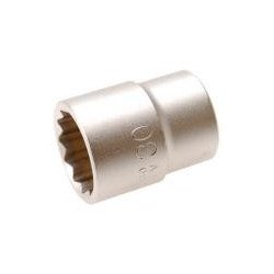 3/4" Socket, 12-pt., 30 mm