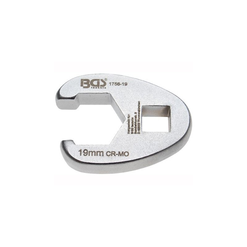 3/8" Kukonjalka-avain 19 mm