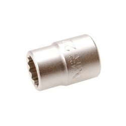 3/4" Socket, 12-pt., 21 mm