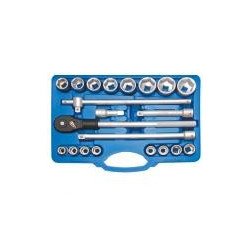 3/4" Hylsysarja 21-osainen