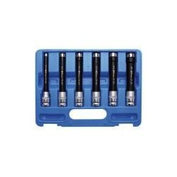 E-Torx hylsysarja extra long 6-os. E10-20