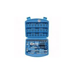 ¼" hylsysarja 46-osainen