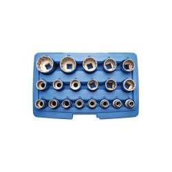 1/2" monitoimihylsysarja 19-osainen