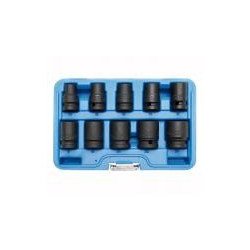 1/2 Voimahylsy sarja 10-osainen 10-24mm