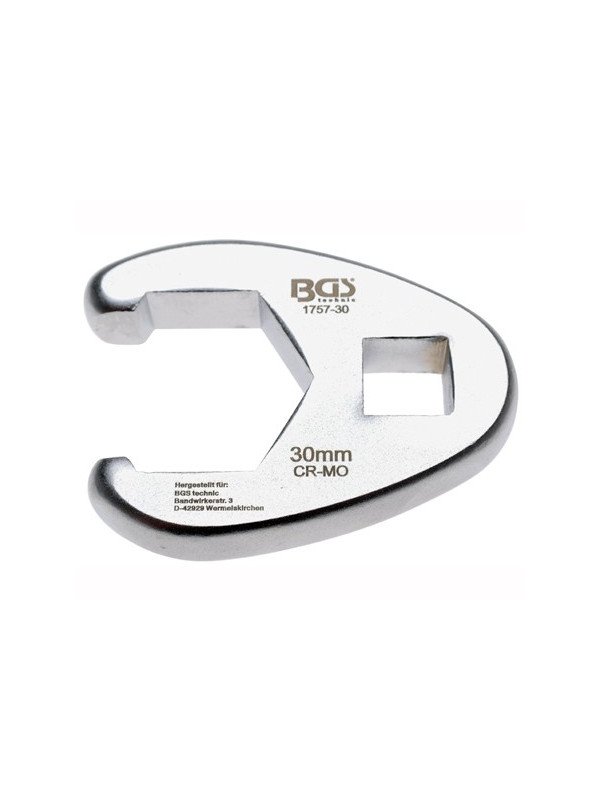 1/2 Kukonjalka-avain 30 mm