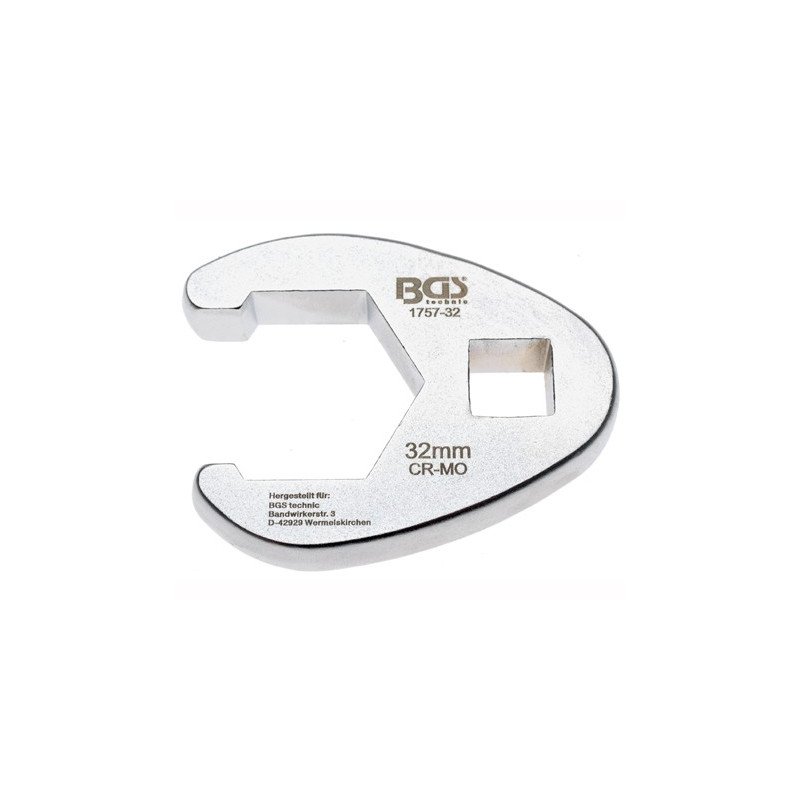 1/2 Kukonjalka-avain 32 mm