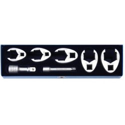 Kukonjalka-avainsarja 7-osainen 1/2" + 3/4"