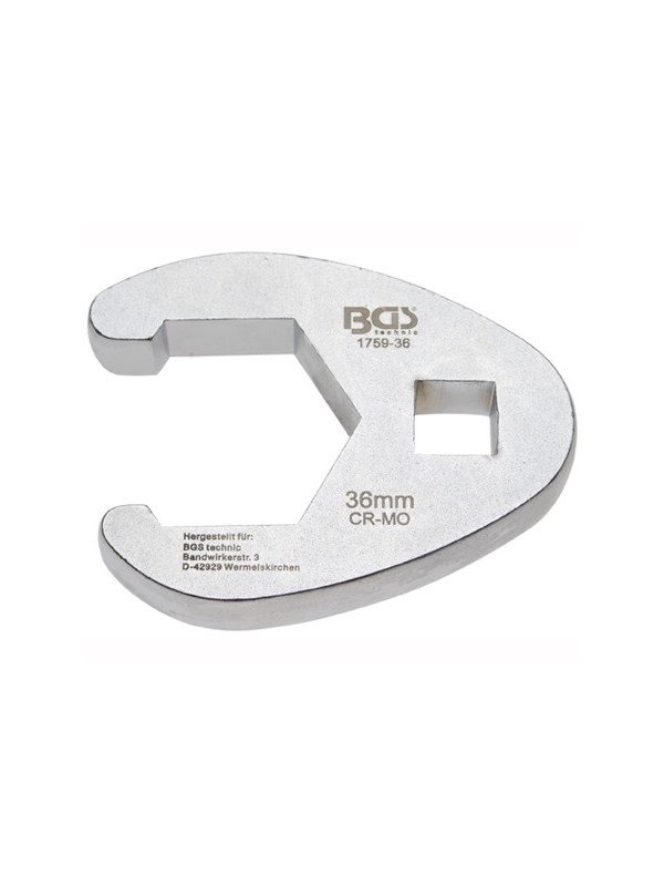 1/2 Kukonjalka-avain 36 mm