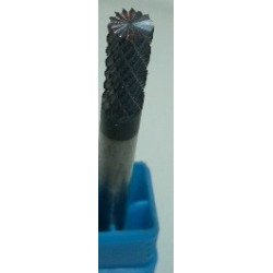 Kovametalliviila TiALN lieriö 6mm