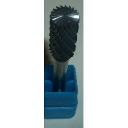 Kovametalliviila TiALN lieriö 10mm