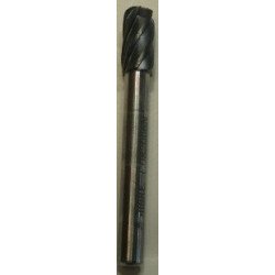 Kovametalliviila TiALN alumiinille 8mm