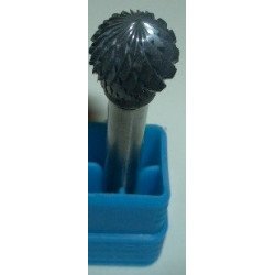 Kovametalliviila TiALN pallo 12mm