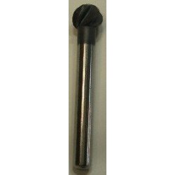 Kovametalliviila TiALN alu pallo10mm