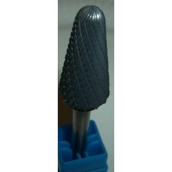 Kovametalliviila TiALN tylppäporkkana 16mm