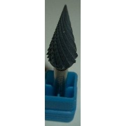 Kovametalliviila TiALN porkkana 12mm