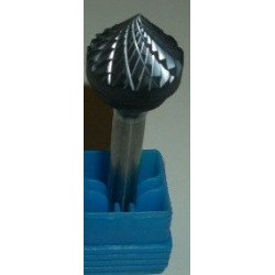 Kovametalliviila TiALN  senkkari 90-ast 16mm