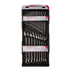 25-os  Kiintolenkkisarja tuumanen 1/4" - 1 1/4"