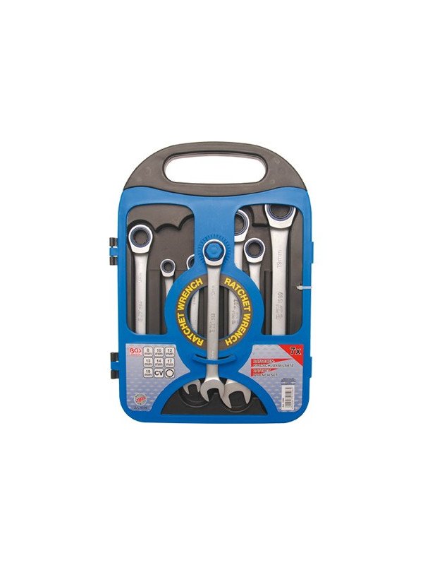 7-os Räikkälenkkisarja suora, 8-19 mm