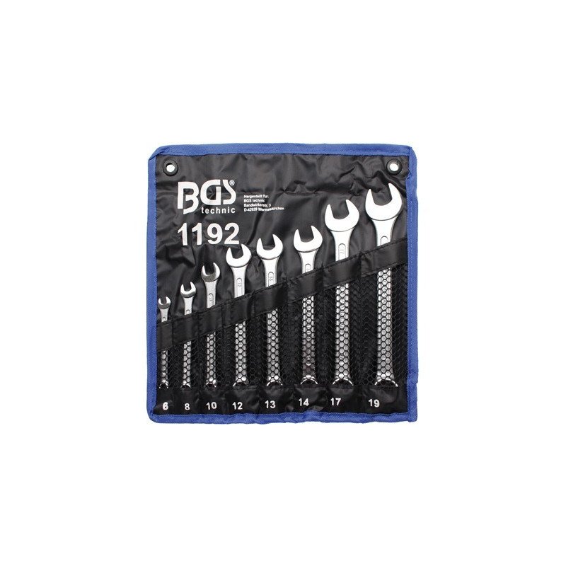 Kiintolenkkisarja 8-os  6-19 mm