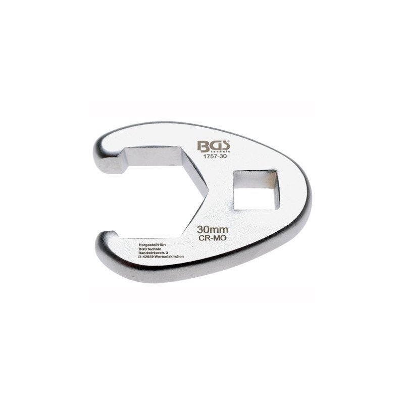 1/2 Kukonjalka-avain 30 mm