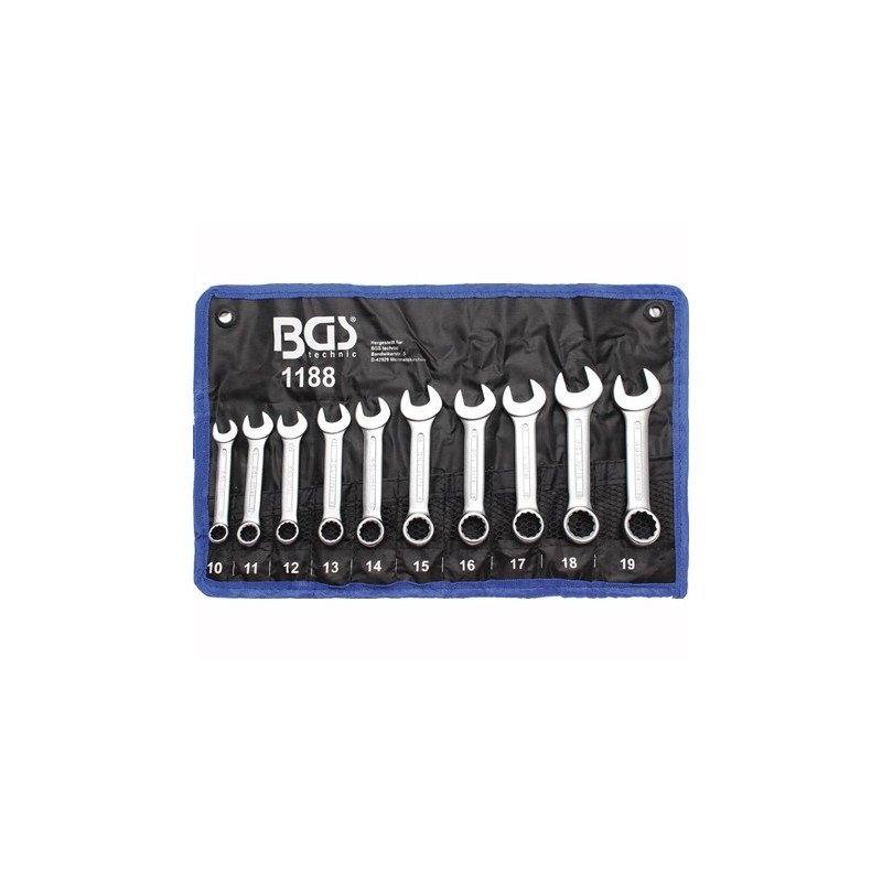 Kiintolenkkisarja 10-os   Stubby Type, 10-19 mm BGS