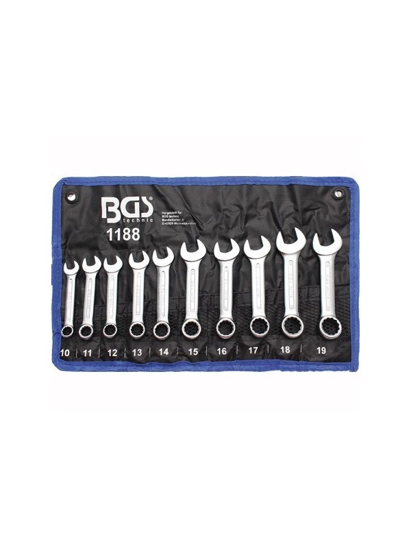 Kiintolenkkisarja 10-os   Stubby Type, 10-19 mm BGS