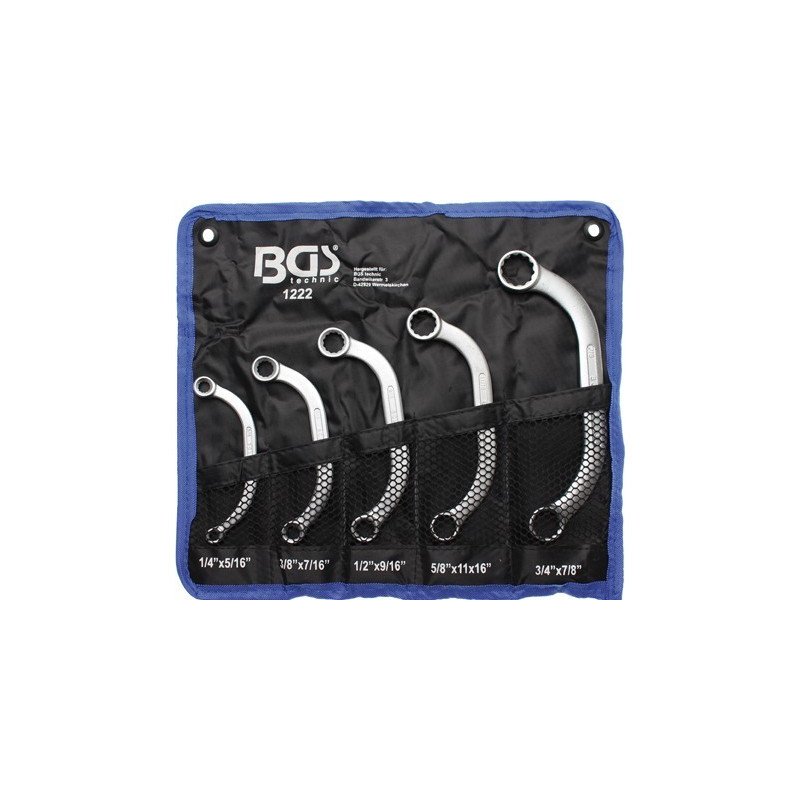 5-os C-lenkkisarja  Inch Sizes 1/4 - 7/8""