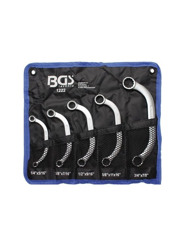 5-os C-lenkkisarja  Inch Sizes 1/4 - 7/8""