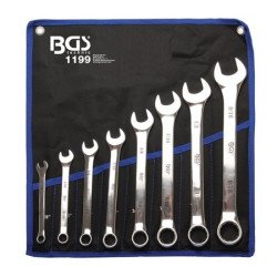 Kiintolenkkisarja  8-os  Withworth 1/8-9/16