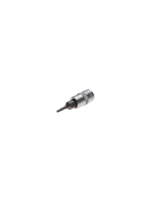 ¼ Bitshylsy Torx T7"