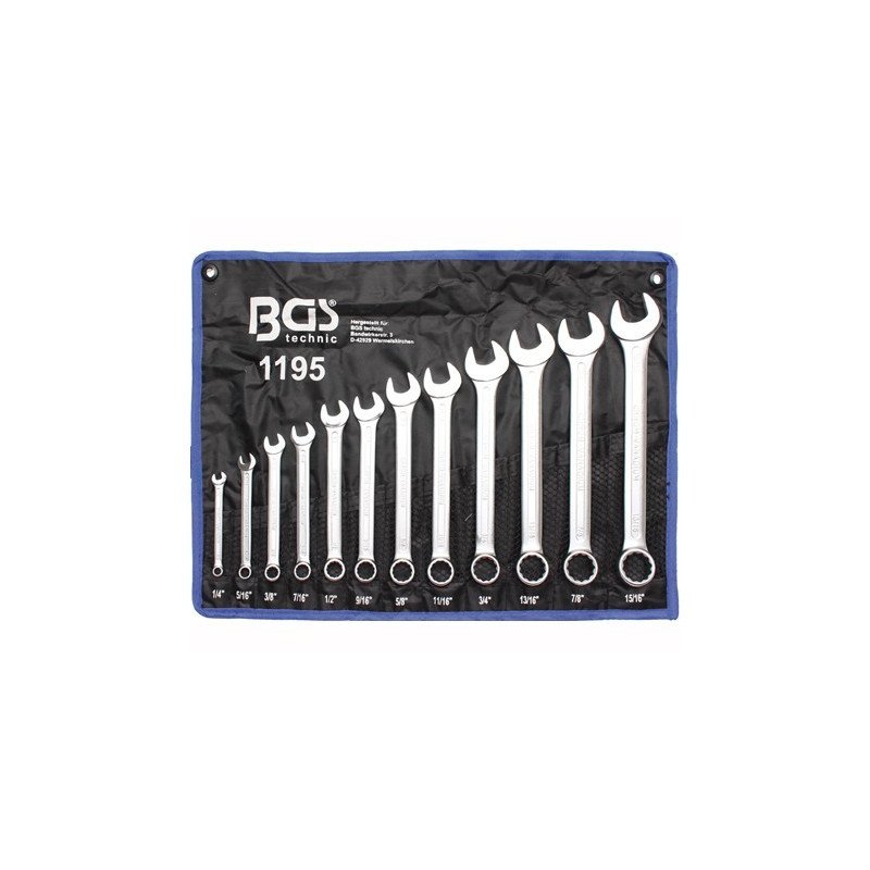 Kiintolenkkisarja tuumanen 12-os  1/4 - 15/16" BGS