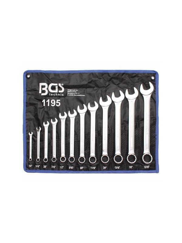 Kiintolenkkisarja tuumanen 12-os  1/4 - 15/16" BGS