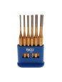 6-piece Parallel Pin Punch Set, 3-8 mm, 150 mm long