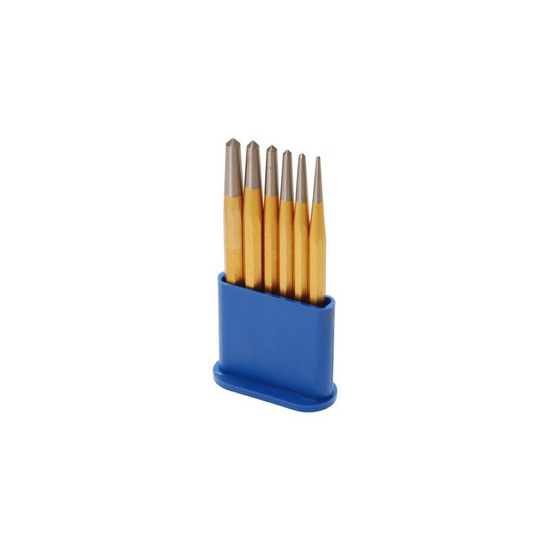 6-piece Center Punch Set