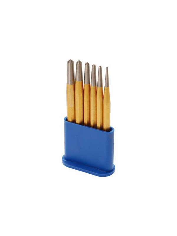 6-piece Center Punch Set