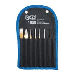 8-piece Splint Driver Set with Chisel and Center Punch