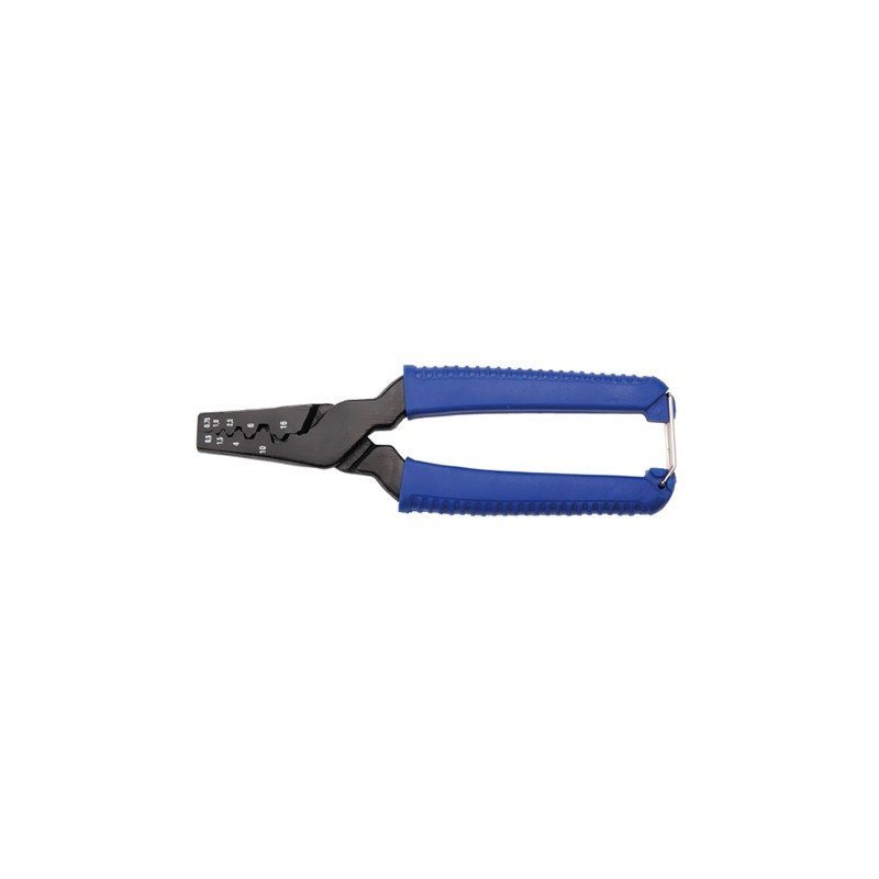 Pääteholkkipihti 0,5-16 mm²