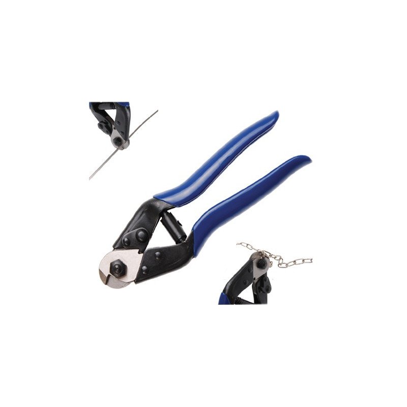 Teräsleikkuri 195 mm