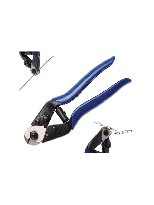 Teräsleikkuri 195 mm