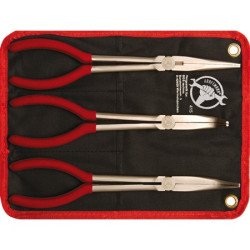 Kärkipihti sarja 280mm 3-osainen  kärjet  0° - 45° - 90°