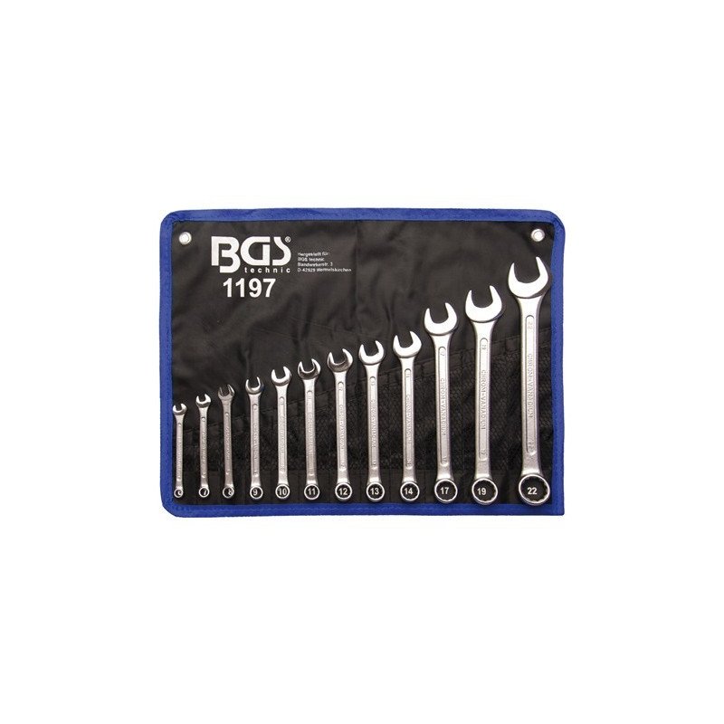 Kiintolenkkisarja 12-os    6-22 mm BGS