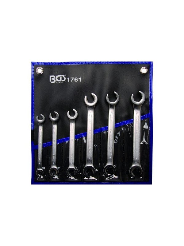 6-os Hydrauliavainsarja 8-19mm BGS